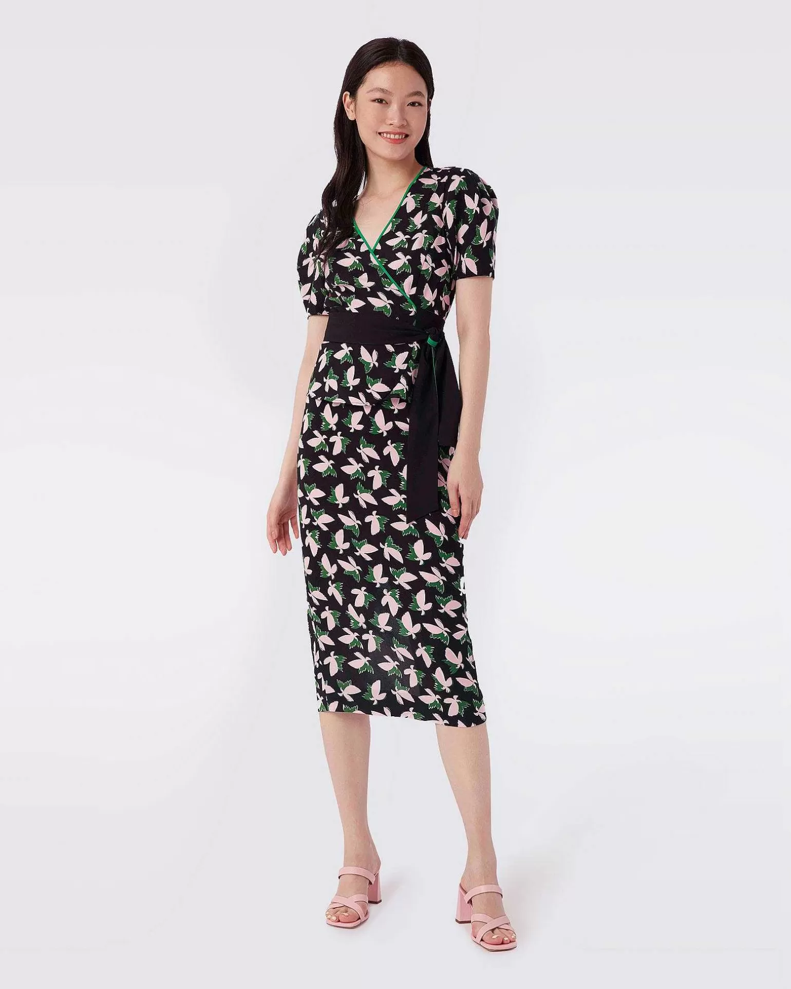 Best Diane von Furstenberg Alexia Cady Wrap Top I Sort Metamorphosis