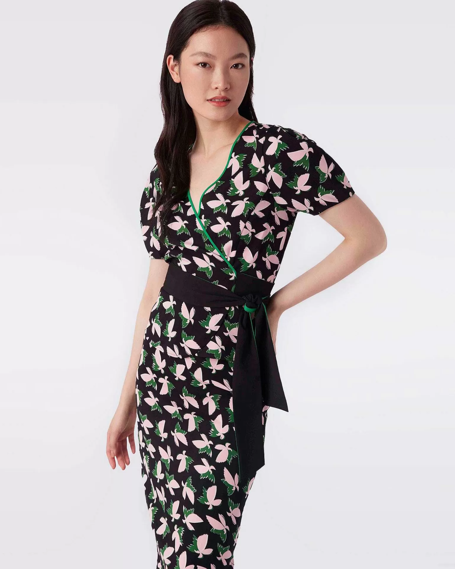 Best Diane von Furstenberg Alexia Cady Wrap Top I Sort Metamorphosis